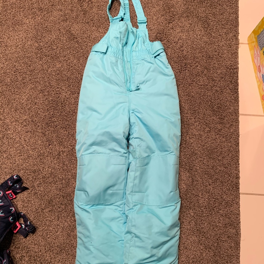 Kid snow pants size S